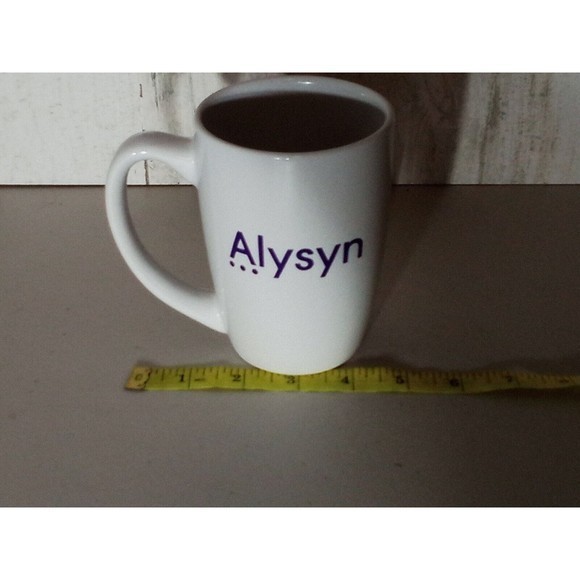 Alysyn Coffee Mugs Set Of Two Nice Large Size‎ - Picture 10 of 16
